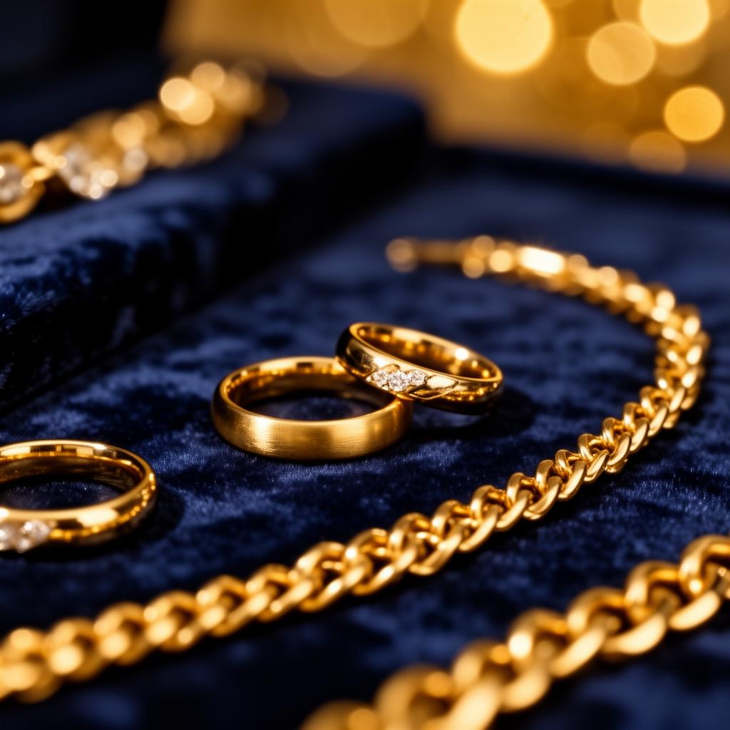Gouden sieraden klaar voor taxatie bij Goud Inkoop Helmond
